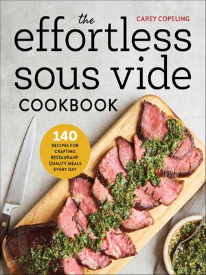 cover image of The Effortless Sous Vide Cookbook